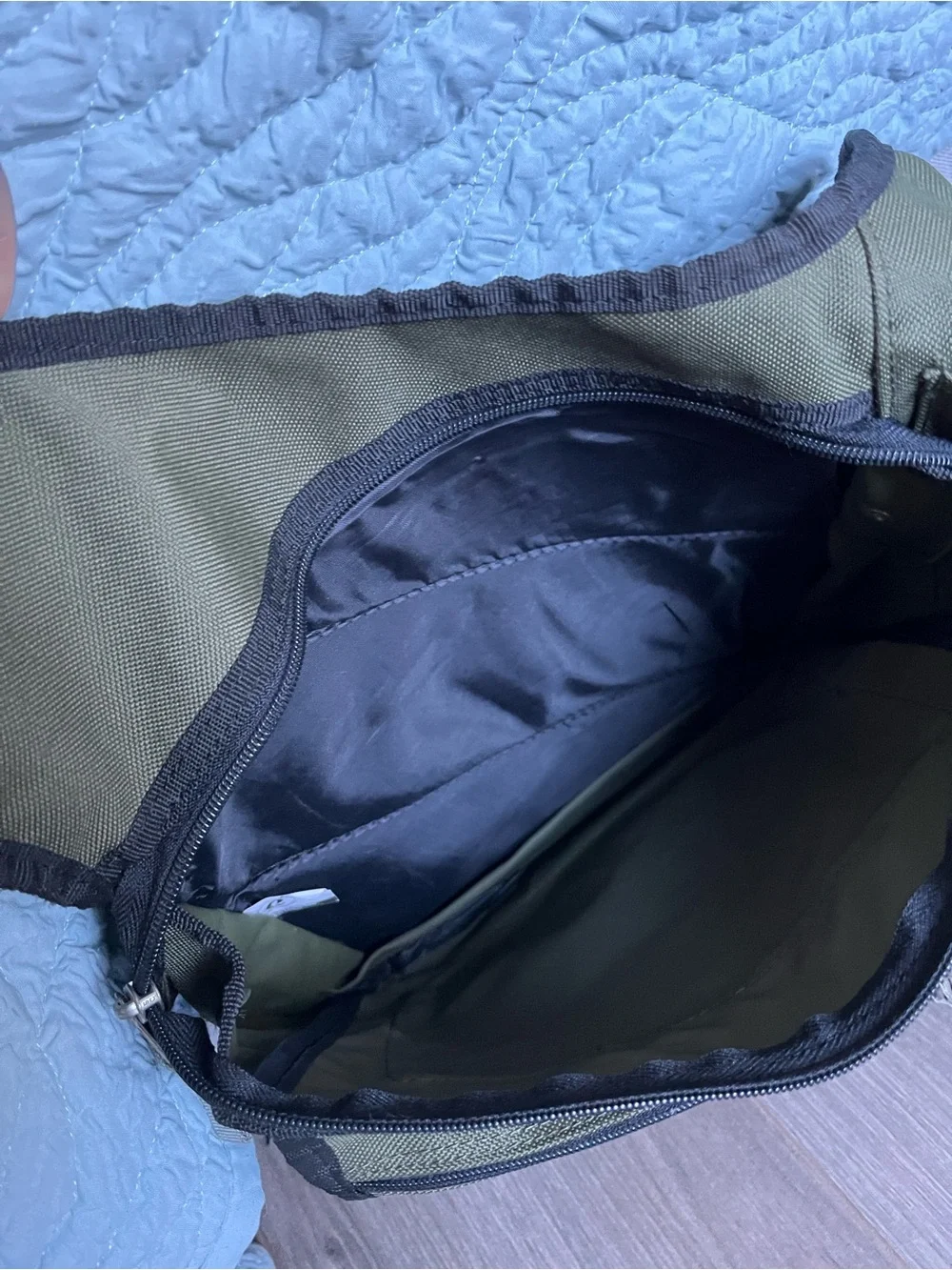 VINTAGE COMPACKTEAM WORKMANSHIP UTILITY SLING BAG